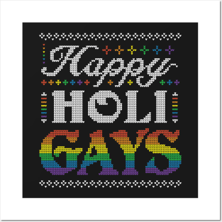 Happy Holigays! Posters and Art